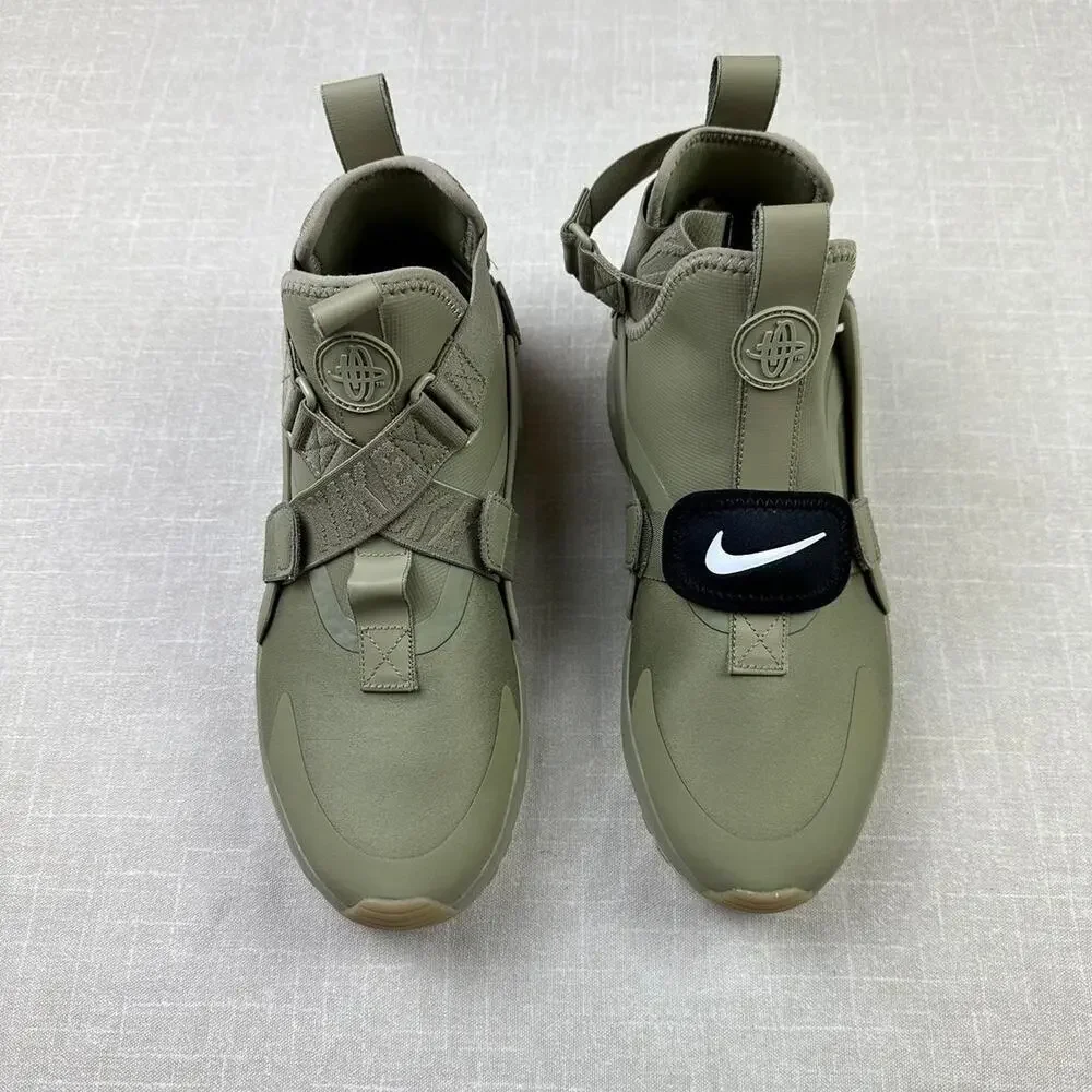 2017 Nike Air Huarache City "Olive" Women 10 - Picture 5 of 7